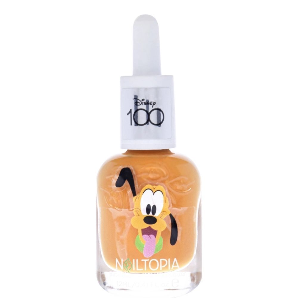 🆕💅🏽 Disney 100th Collection Pluto Chip Free Nail Lacquer - Golden Creme